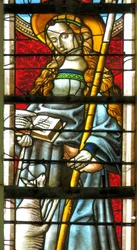Window depicting Saint Geneviève